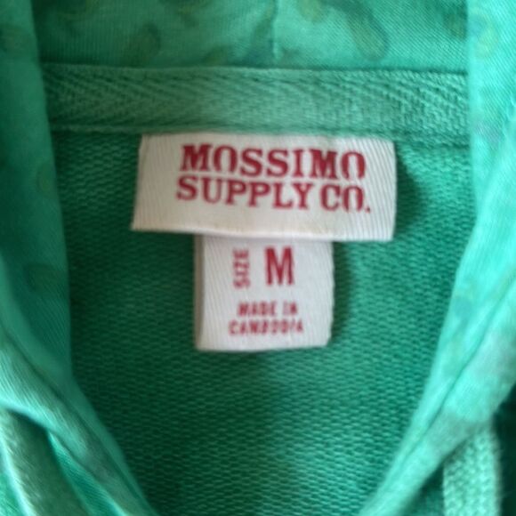 Bohemian Mossimo Supply Co. Hooded Jacket! - Picture 3 of 8